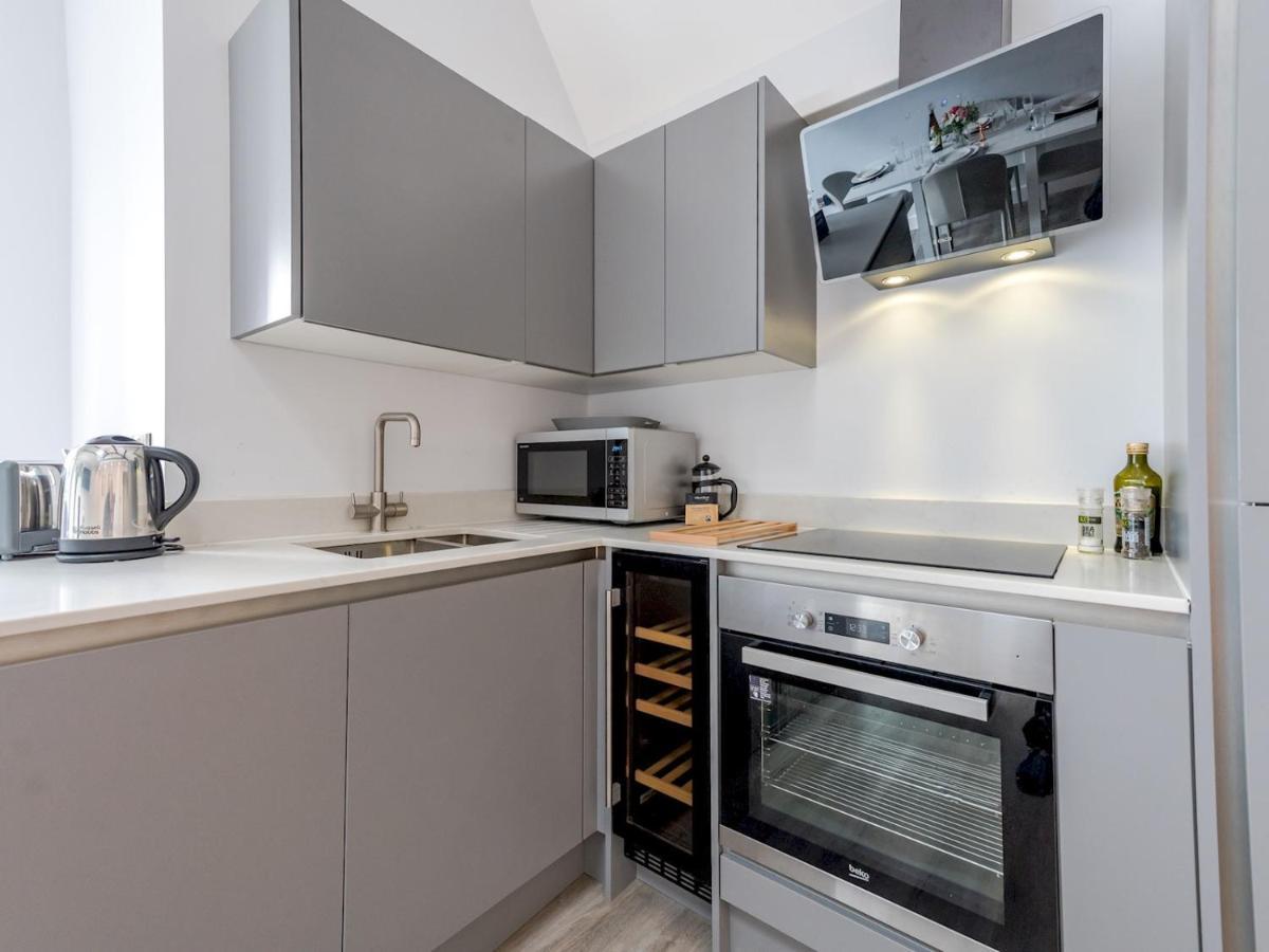 Pass The Keys Dahlia Contemporary Town Centre Apartment Shrewsbury Eksteriør billede