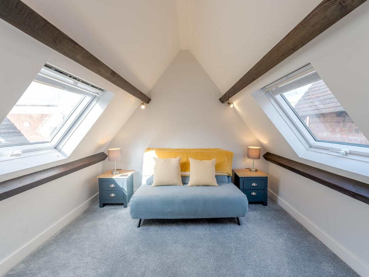 Pass The Keys Dahlia Contemporary Town Centre Apartment Shrewsbury Eksteriør billede