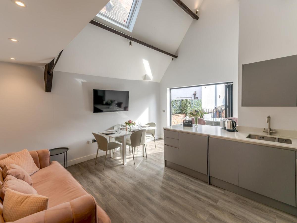 Pass The Keys Dahlia Contemporary Town Centre Apartment Shrewsbury Eksteriør billede